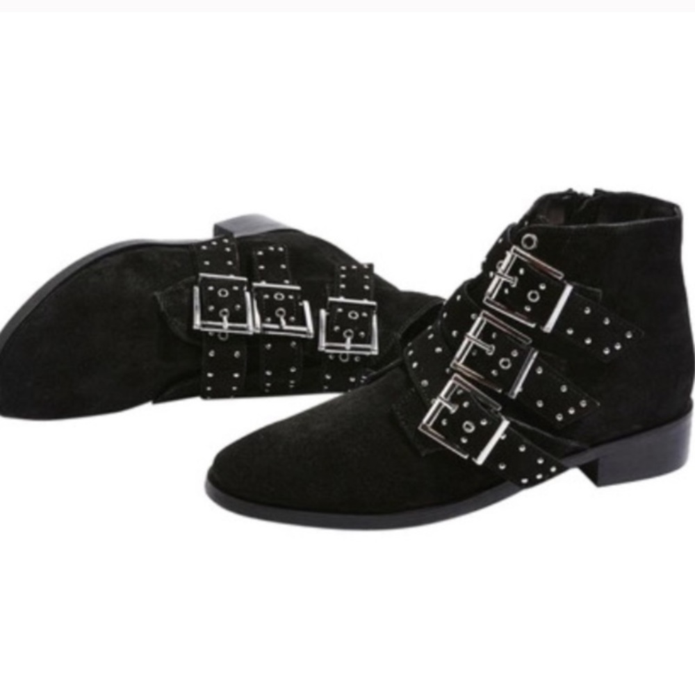 Topshop real leather boots